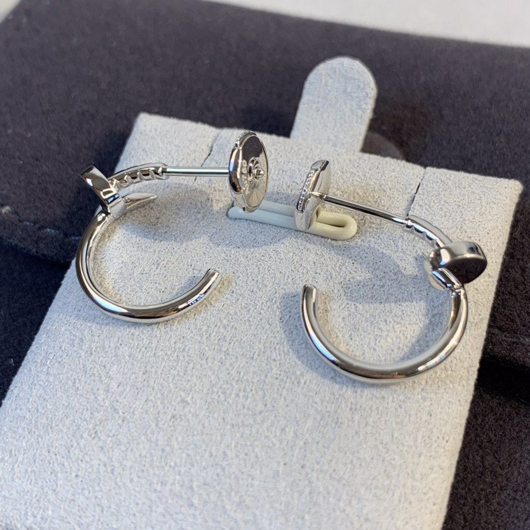 [Lumina]JUSTE EARRINGS SILVER
