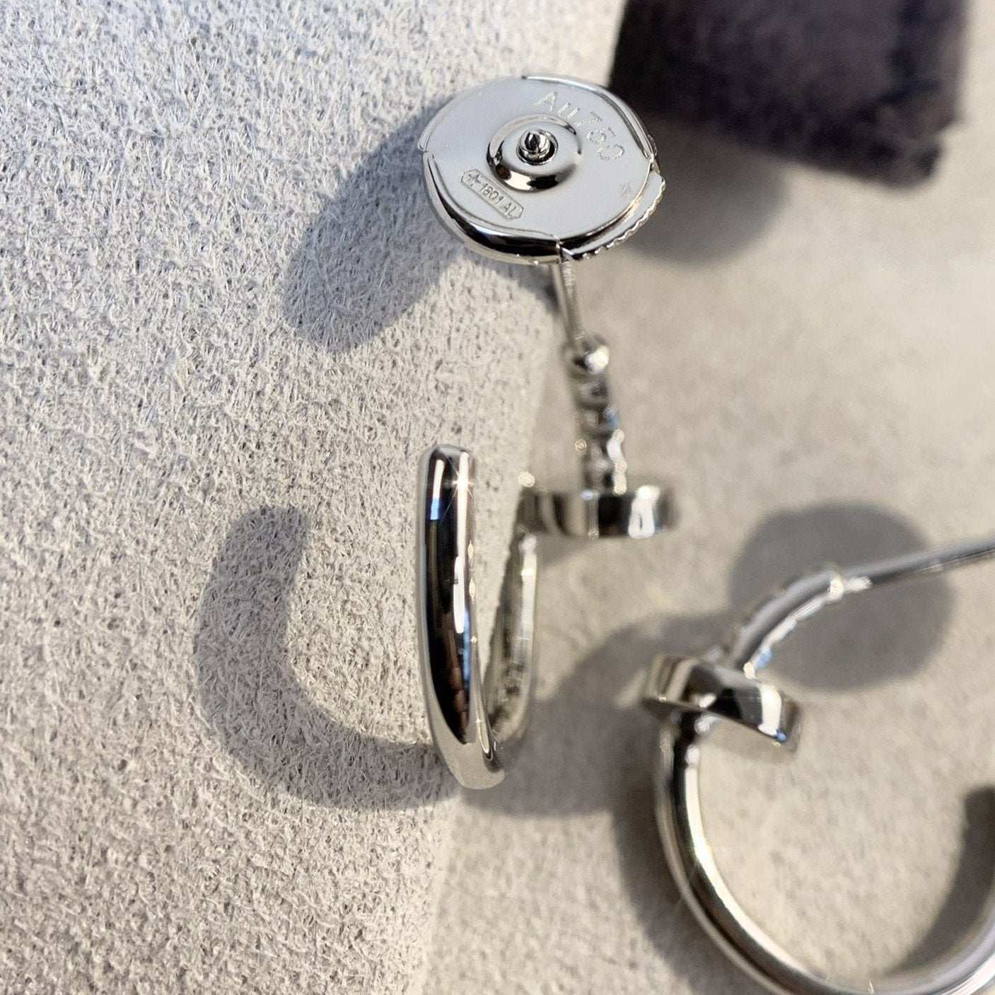 [Lumina]JUSTE EARRINGS SILVER