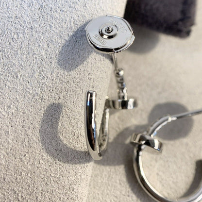 [Lumina]JUSTE EARRINGS SILVER