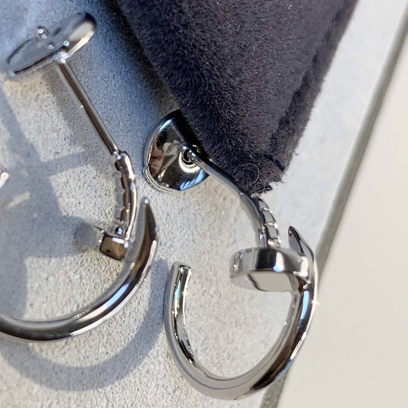 [Lumina]JUSTE EARRINGS SILVER