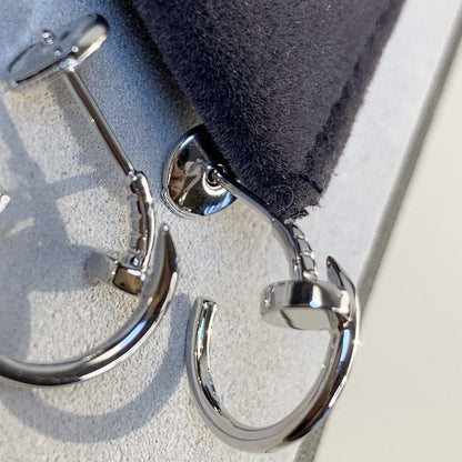 [Lumina]JUSTE EARRINGS SILVER