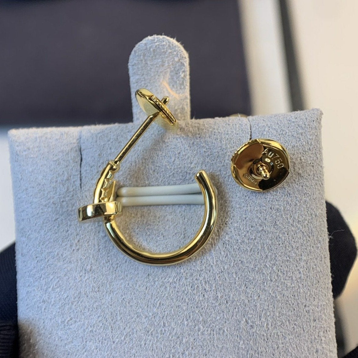 [Lumina]JUSTE EARRINGS GOLD