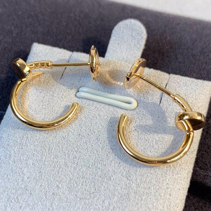 [Lumina]JUSTE EARRINGS PINK GOLD