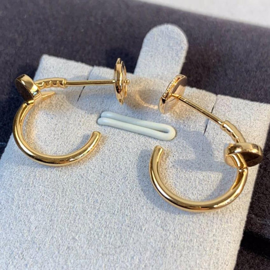 [Lumina]JUSTE EARRINGS PINK GOLD