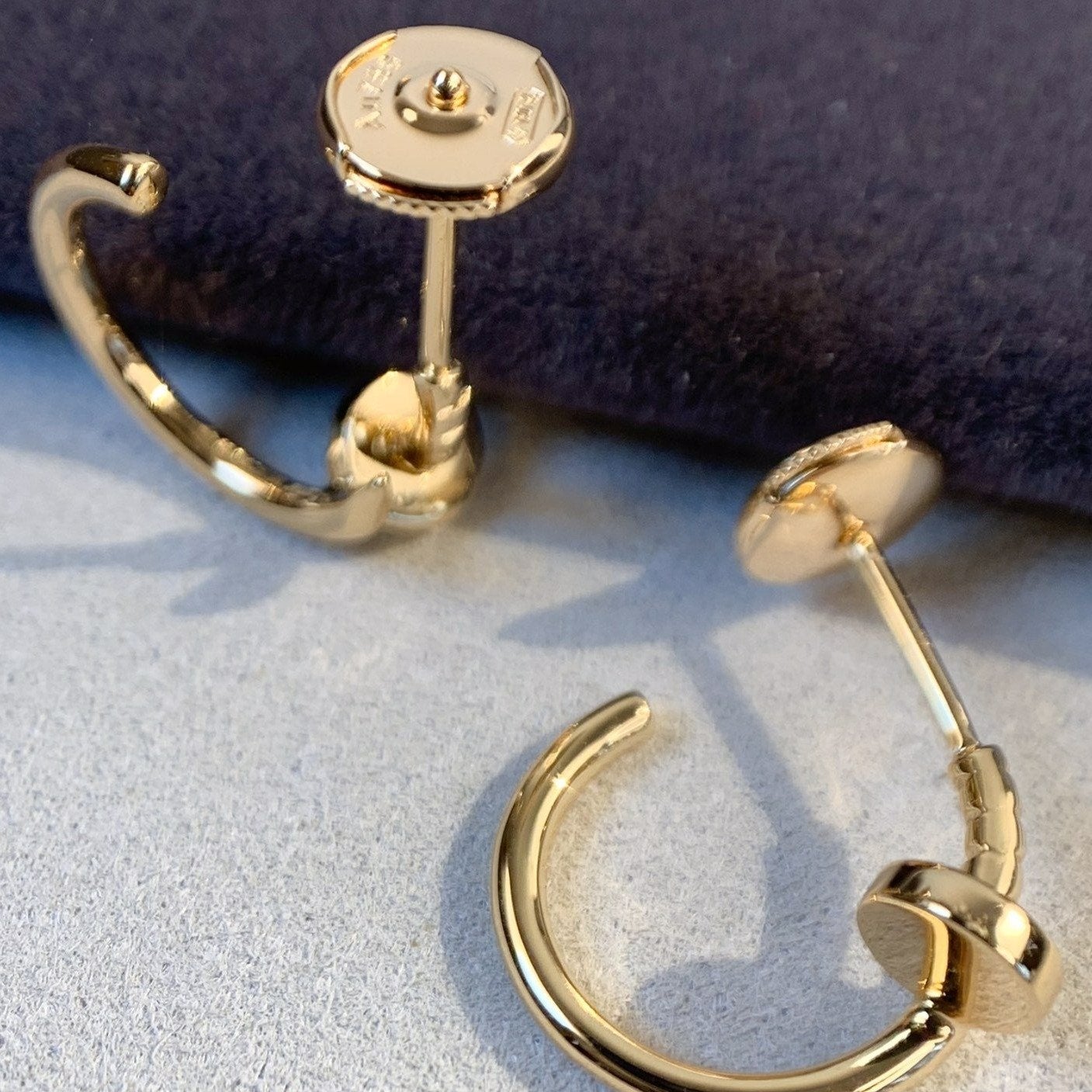[Lumina]JUSTE EARRINGS PINK GOLD