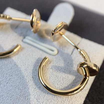 [Lumina]JUSTE EARRINGS PINK GOLD