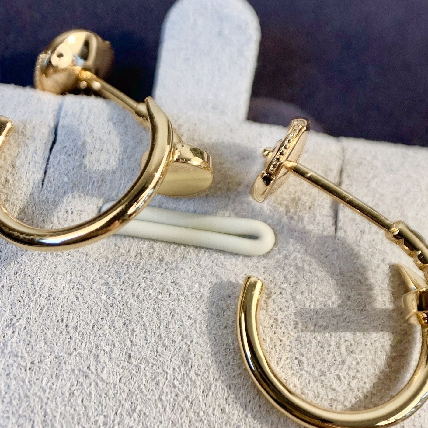 [Lumina]JUSTE EARRINGS PINK GOLD