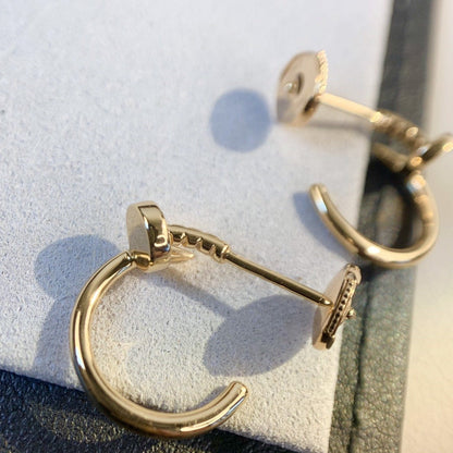 [Lumina]JUSTE EARRINGS PINK GOLD