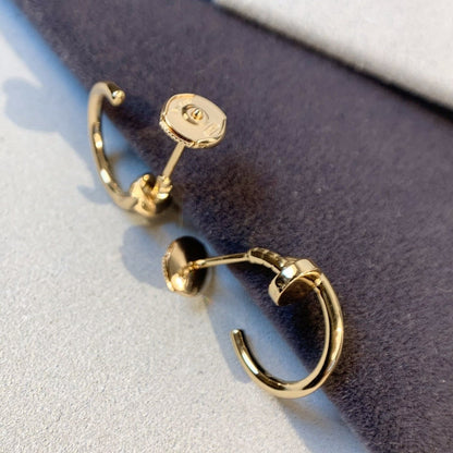 [Lumina]JUSTE EARRINGS PINK GOLD