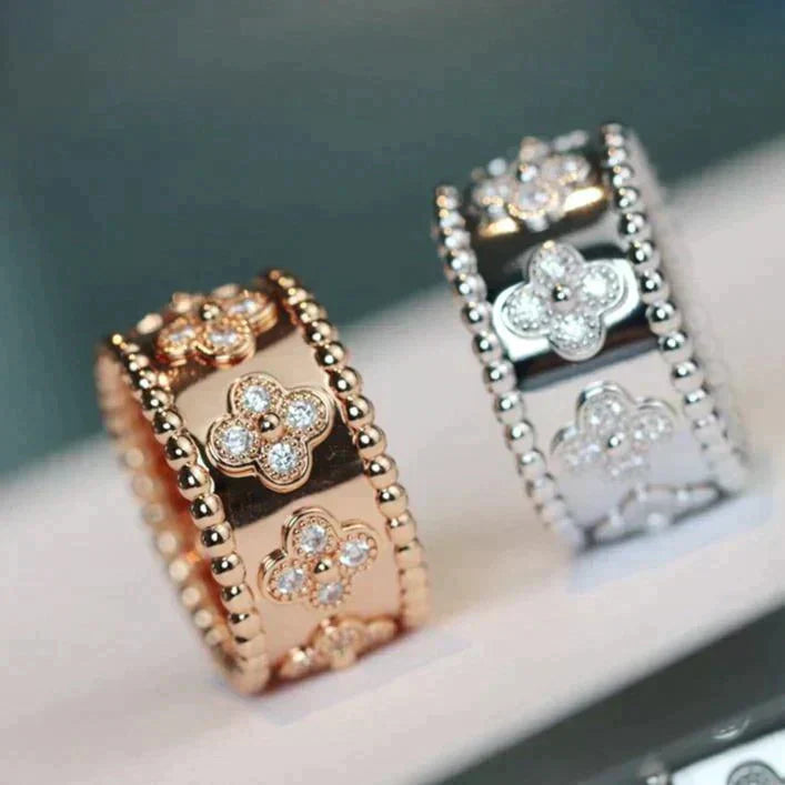[Lumina]CLOVER KALEIDOSCOPE RING 10MM