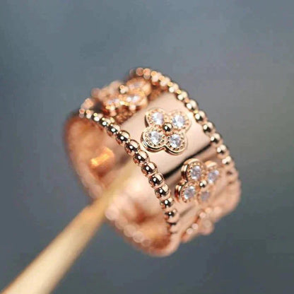 [Lumina]CLOVER KALEIDOSCOPE RING 10MM