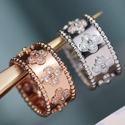 [Lumina]CLOVER KALEIDOSCOPE RING 10MM