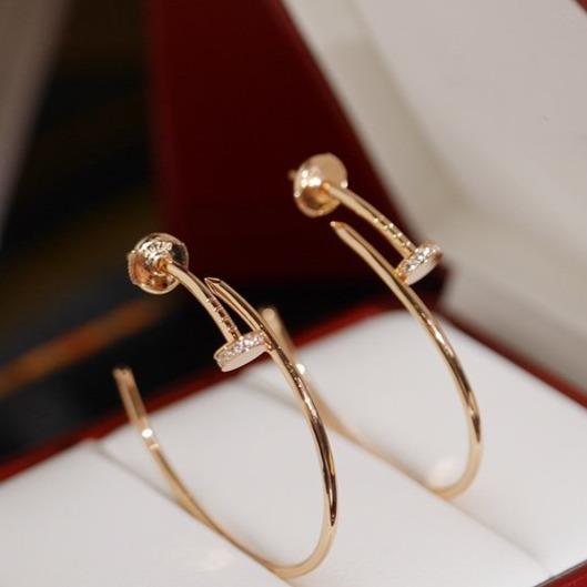[Lumina]JUSTE EARRINGS DIAMONDS 1.8MM