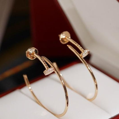[Lumina]JUSTE EARRINGS DIAMONDS 1.8MM