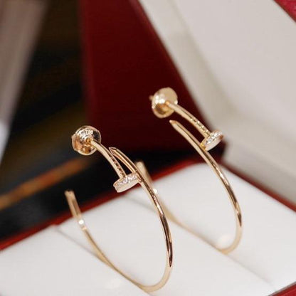 [Lumina]JUSTE EARRINGS DIAMONDS 1.8MM