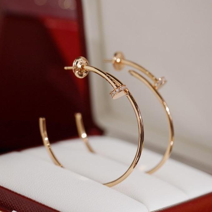 [Lumina]JUSTE EARRINGS DIAMONDS 1.8MM