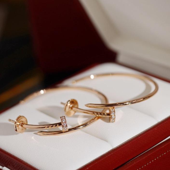 [Lumina]JUSTE EARRINGS DIAMONDS 1.8MM