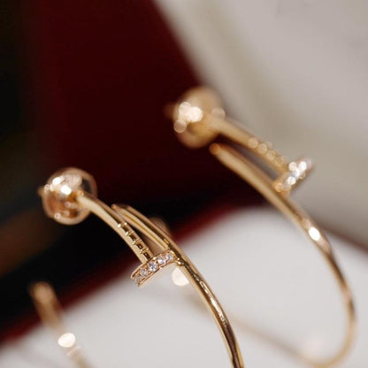 [Lumina]JUSTE EARRINGS DIAMONDS 1.8MM