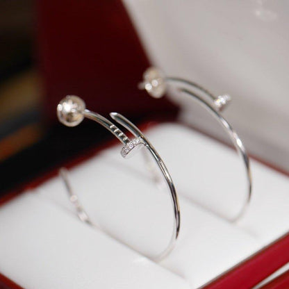 [Lumina]JUSTE EARRINGS DIAMONDS 1.8MM