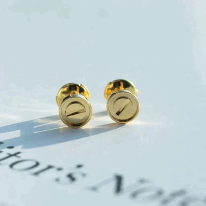 [Lumina]LOVE EARRINGS GOLD 10MM