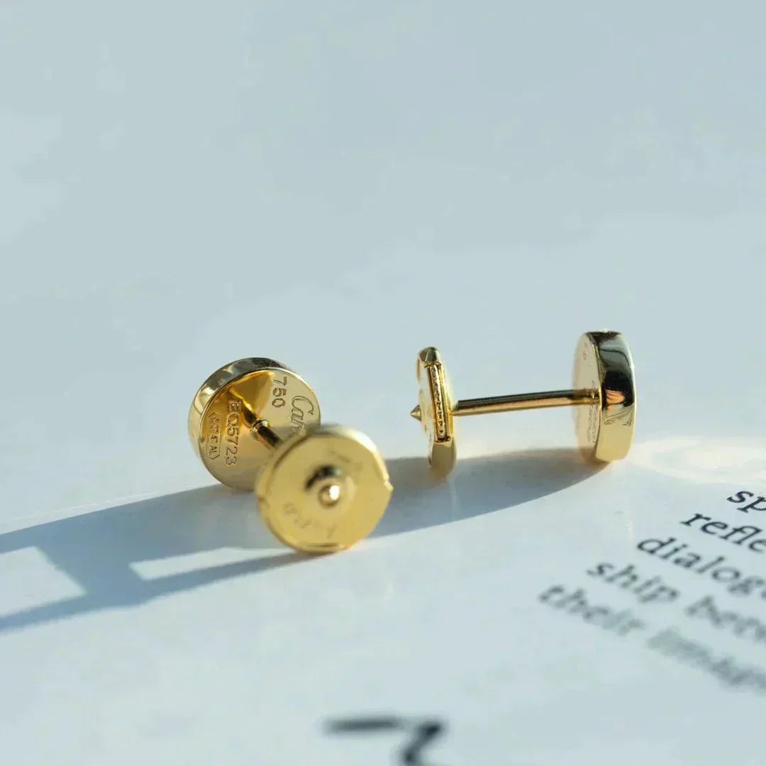 [Lumina]LOVE EARRINGS GOLD 10MM