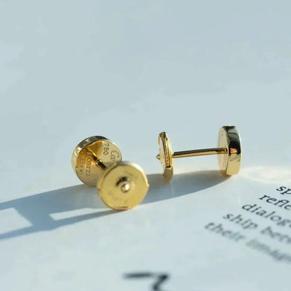 [Lumina]LOVE EARRINGS GOLD 10MM