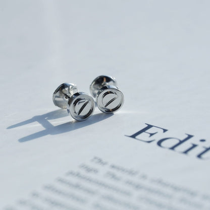 [Lumina]LOVE EARRINGS SILVER 10MM
