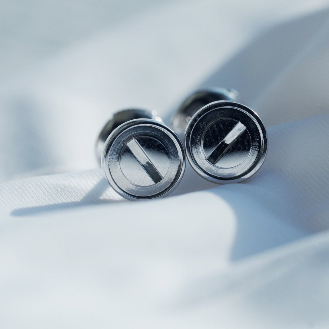 [Lumina]LOVE EARRINGS SILVER 10MM