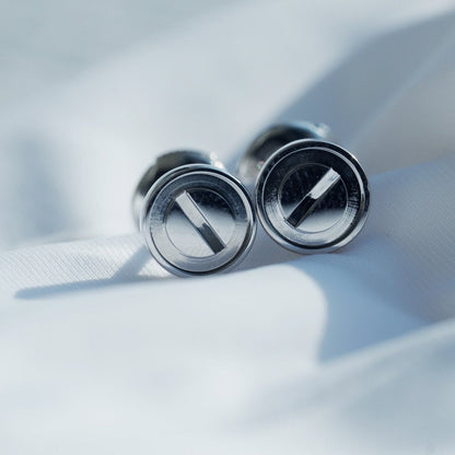 [Lumina]LOVE EARRINGS SILVER 10MM
