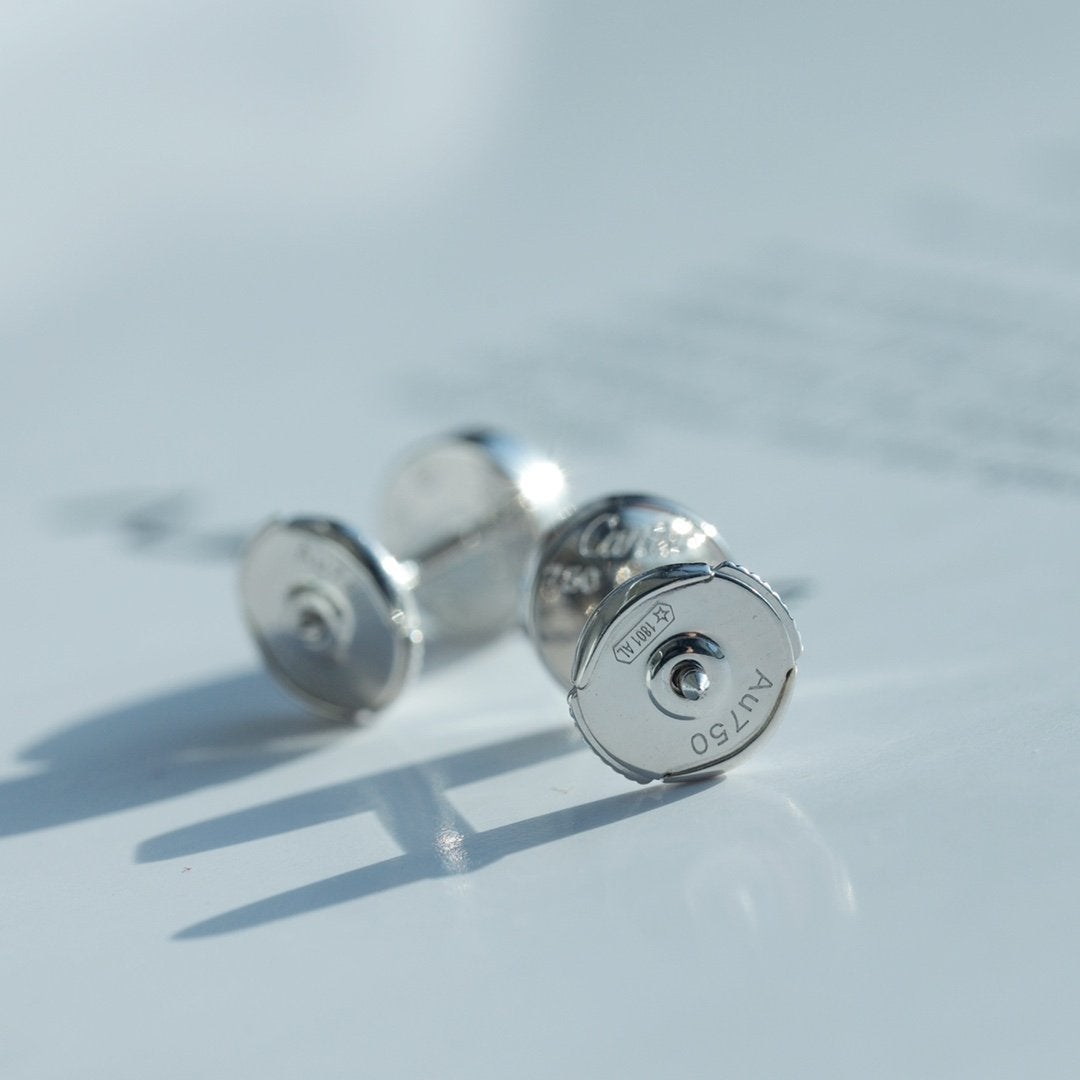 [Lumina]LOVE EARRINGS SILVER 10MM