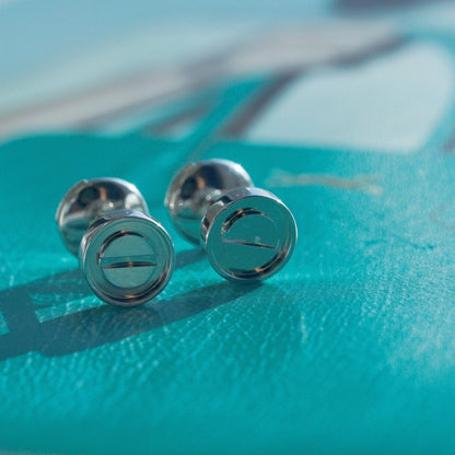 [Lumina]LOVE EARRINGS SILVER 10MM