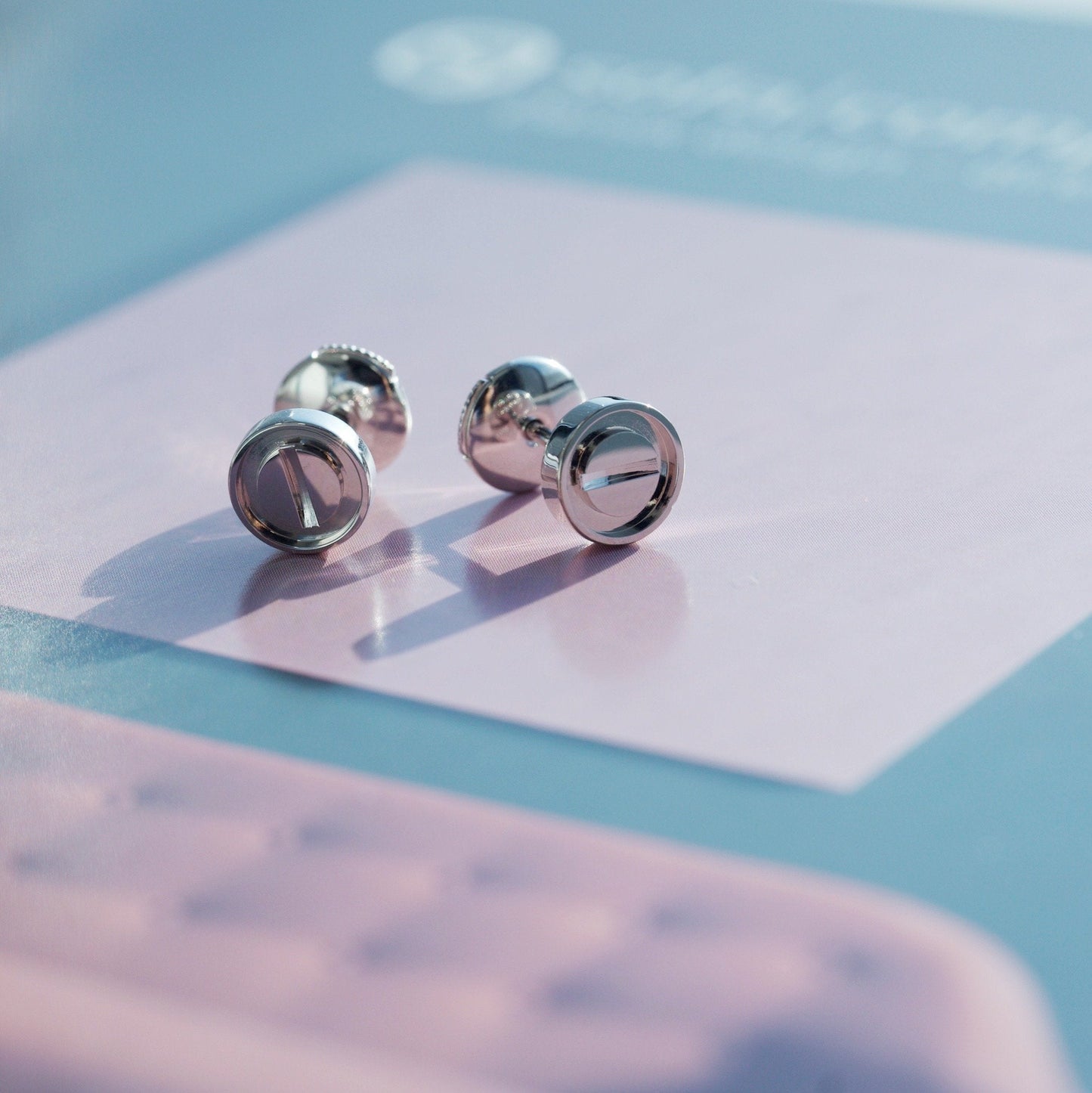 [Lumina]LOVE EARRINGS SILVER 10MM