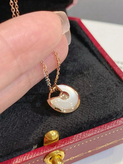 [Lumina]AMULETTE Lumina GOLD MOP NECKLACE
