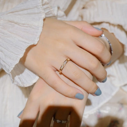 [Lumina]LOVE RING 2.65MM DIAMOND