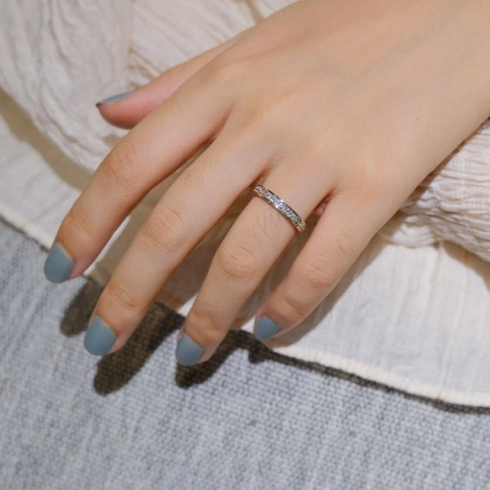 [Lumina]LOVE RING 2.65MM DIAMOND