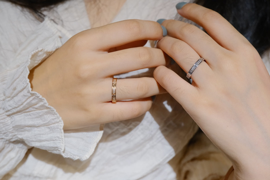 [Lumina]LOVE RING 2.65MM DIAMOND