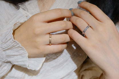 [Lumina]LOVE RING 2.65MM DIAMOND