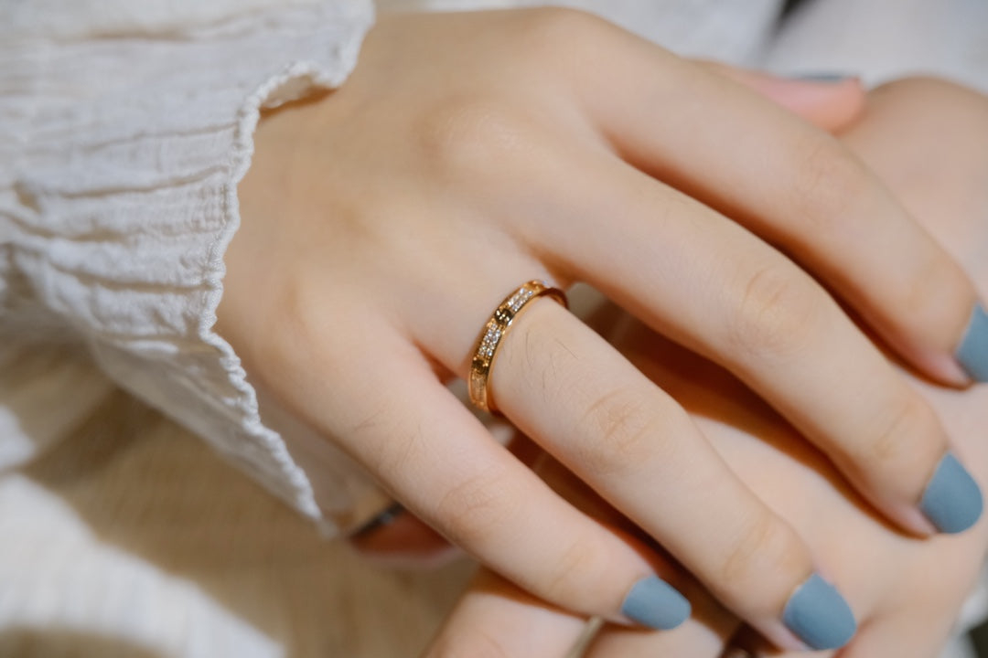 [Lumina]LOVE RING 2.65MM DIAMOND