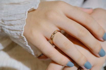 [Lumina]LOVE RING 2.65MM DIAMOND