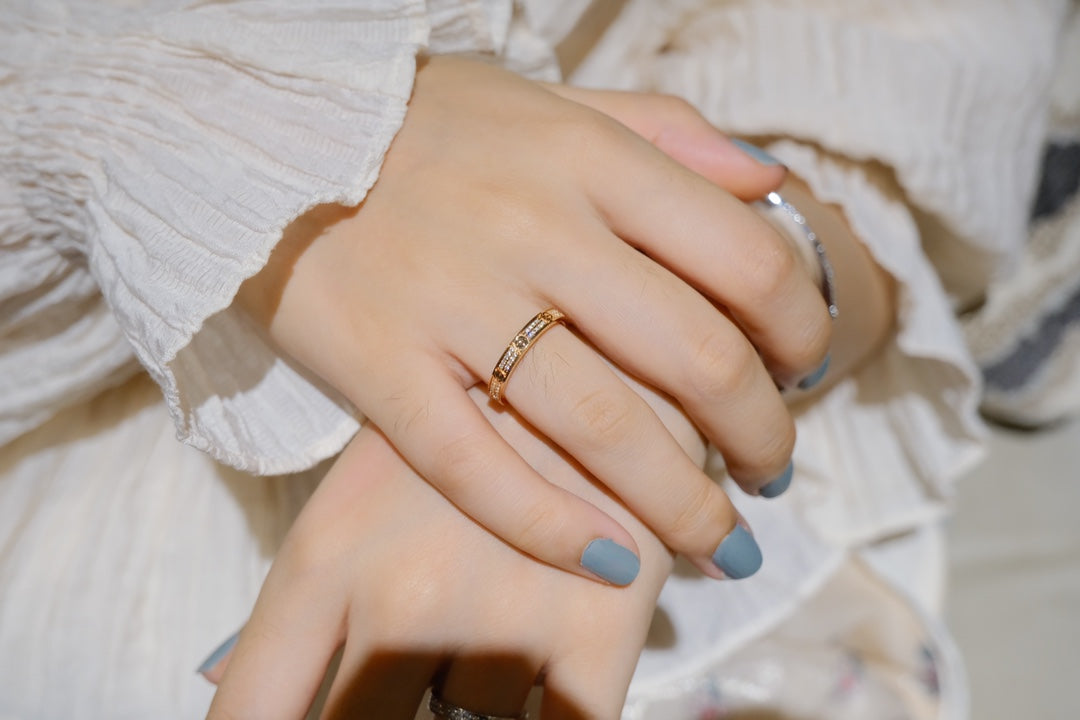 [Lumina]LOVE RING 2.65MM DIAMOND