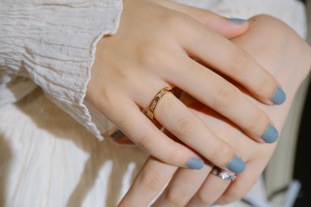 [Lumina]LOVE RING 2.65MM DIAMOND