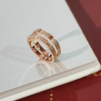 [Lumina]LOVE RING 2.65MM DIAMOND