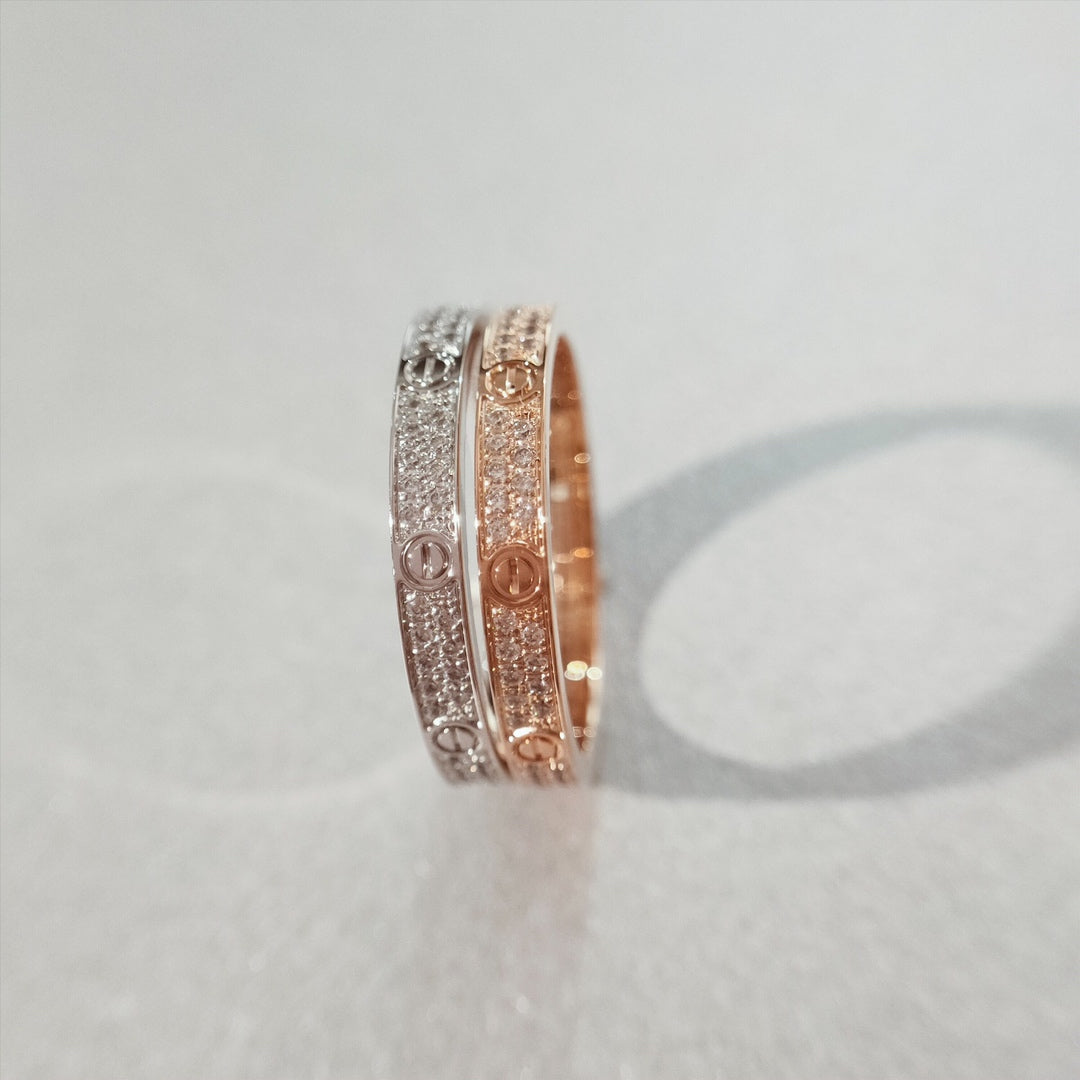 [Lumina]LOVE RING 2.65MM DIAMOND