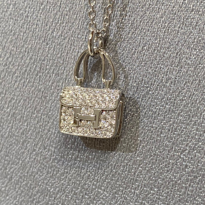[Lumina]CONSTANCE PEDANT DIAMOND NECKLACE