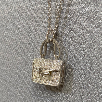 [Lumina]CONSTANCE PEDANT DIAMOND NECKLACE