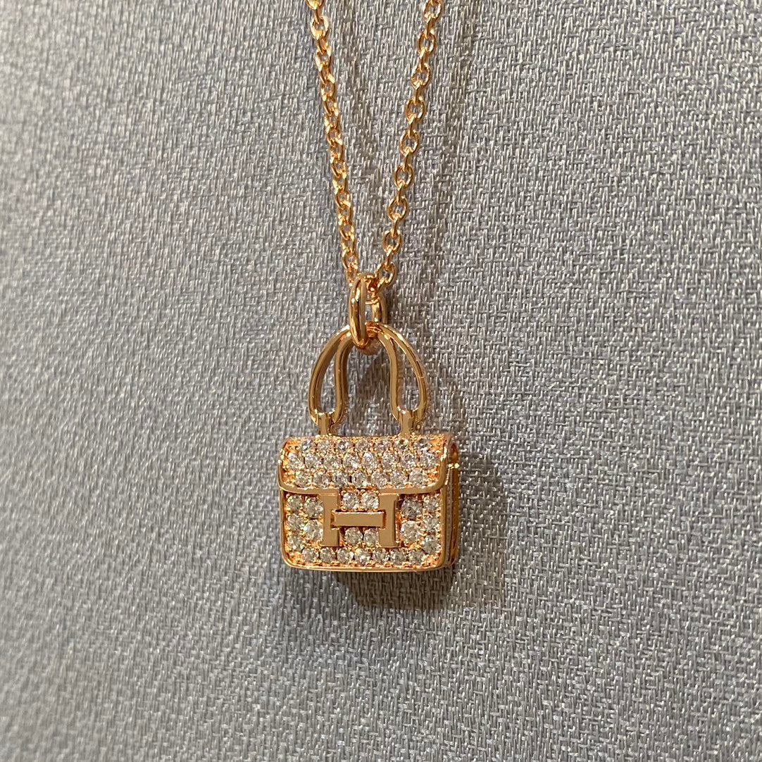 [Lumina]CONSTANCE PEDANT DIAMOND NECKLACE