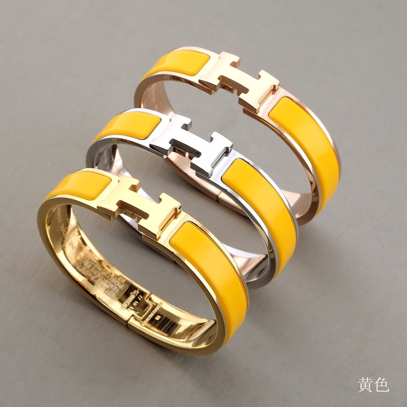 [Lumina]H YELLOW BRACELET