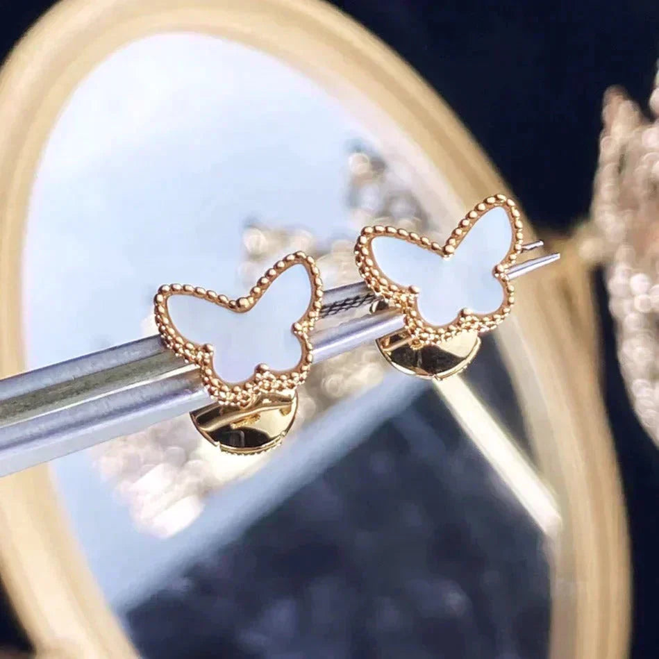 [Lumina]SWEET BUTTERFLY MOP EARSTUDS