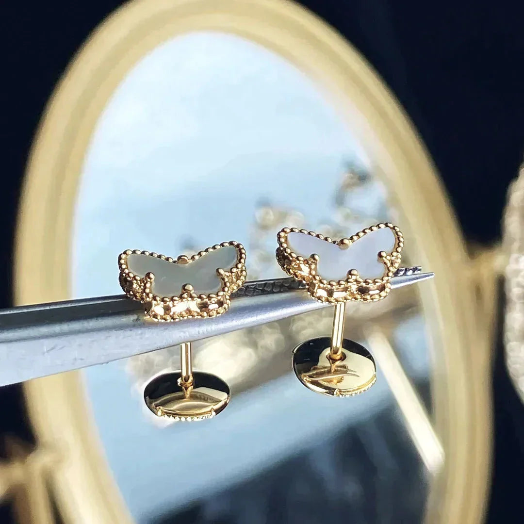 [Lumina]SWEET BUTTERFLY MOP EARSTUDS