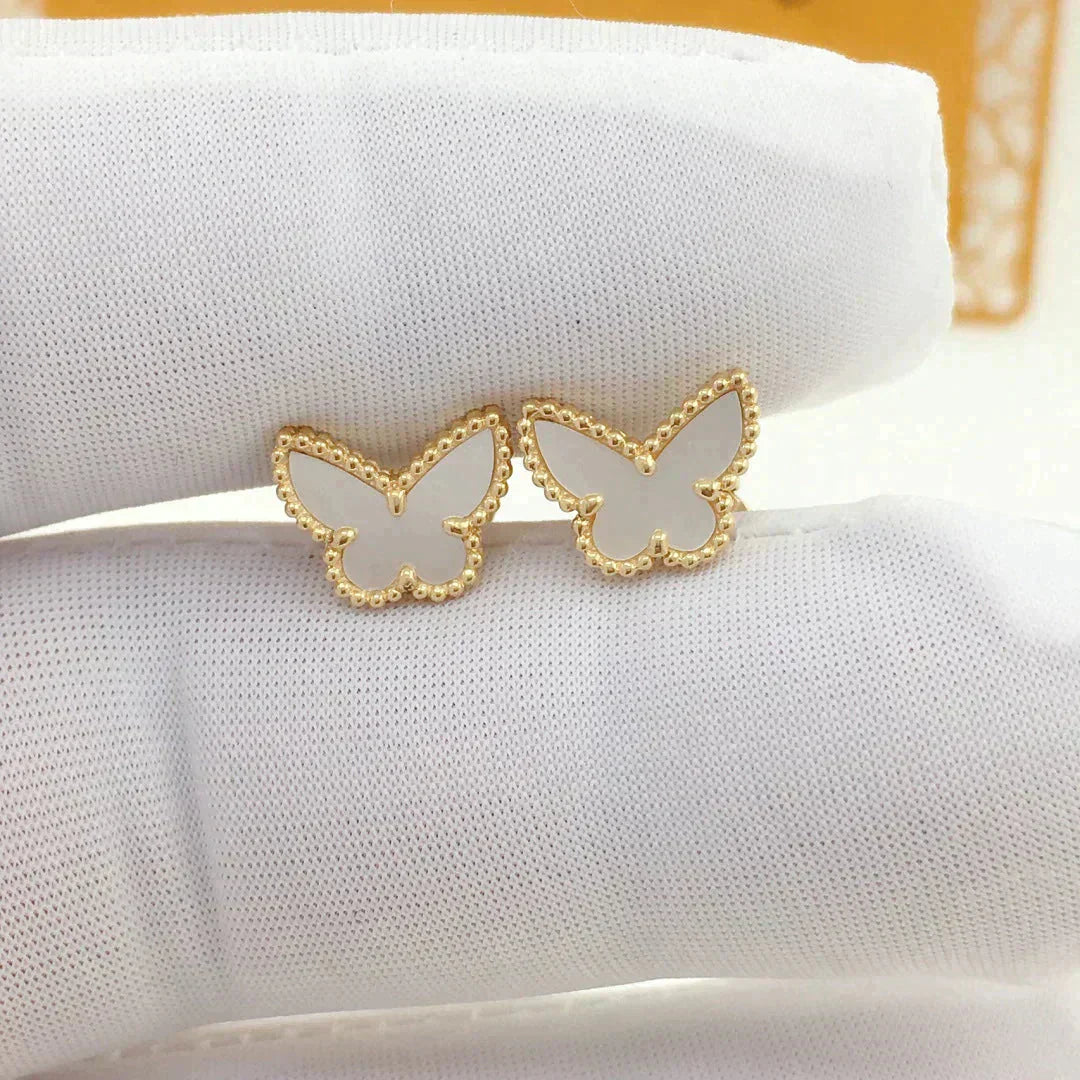 [Lumina]SWEET BUTTERFLY MOP EARSTUDS